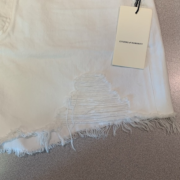 Citizens of Humanity Annabelle Long Jean Shorts - Picture 5 of 11